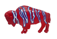 Load image into Gallery viewer, The Original Buffalo Zebra Lawn Ornament (Red)