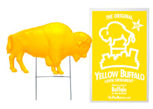 Load image into Gallery viewer, The Original Yellow Buffalo Lawn Ornament