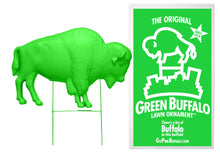 Load image into Gallery viewer, The Original Green Buffalo Lawn Ornament