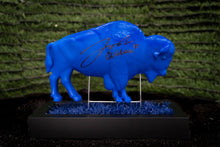 Load image into Gallery viewer, Josh Allen Autographed Blue Buffalo On Buffalo Turf Company Base