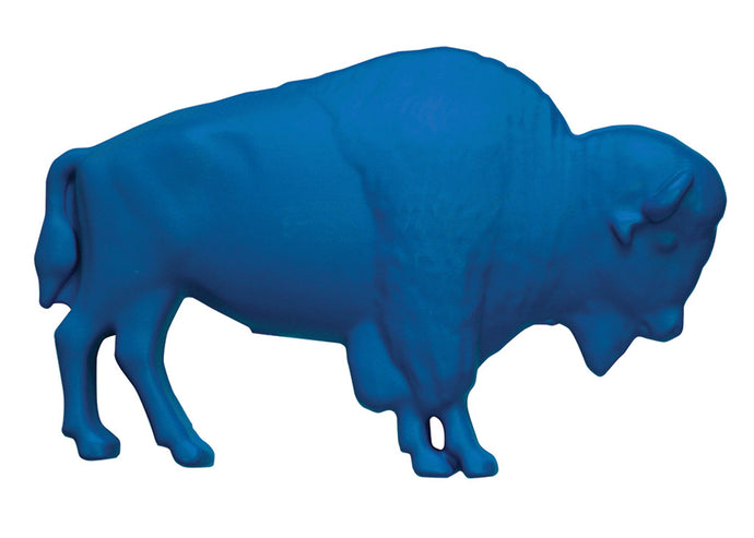 The Original Blue Buffalo Lawn Ornament