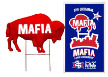 Load image into Gallery viewer, The Original MAFIA Buffalo Lawn Ornament