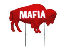 Load image into Gallery viewer, The Original MAFIA Buffalo Lawn Ornament (26 Shirts Online)