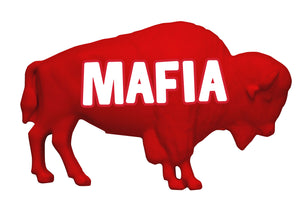 The Original MAFIA Buffalo Lawn Ornament (26 Shirts Online)