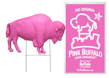 Load image into Gallery viewer, The Original Pink Buffalo Lawn Ornament