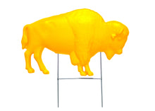Load image into Gallery viewer, The Original Yellow Buffalo Lawn Ornament