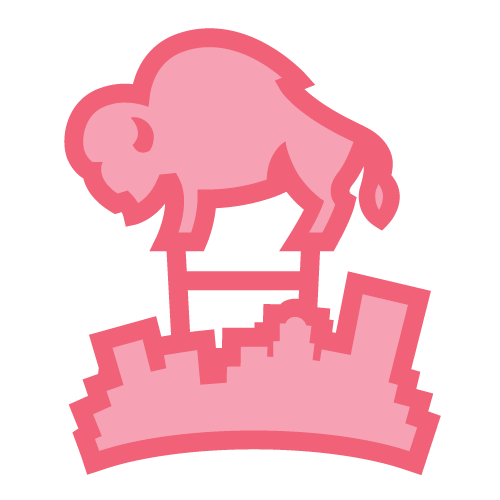GO Pink Buffalo