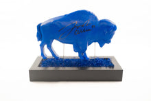 Load image into Gallery viewer, Josh Allen Autographed Blue Buffalo On Buffalo Turf Company Base