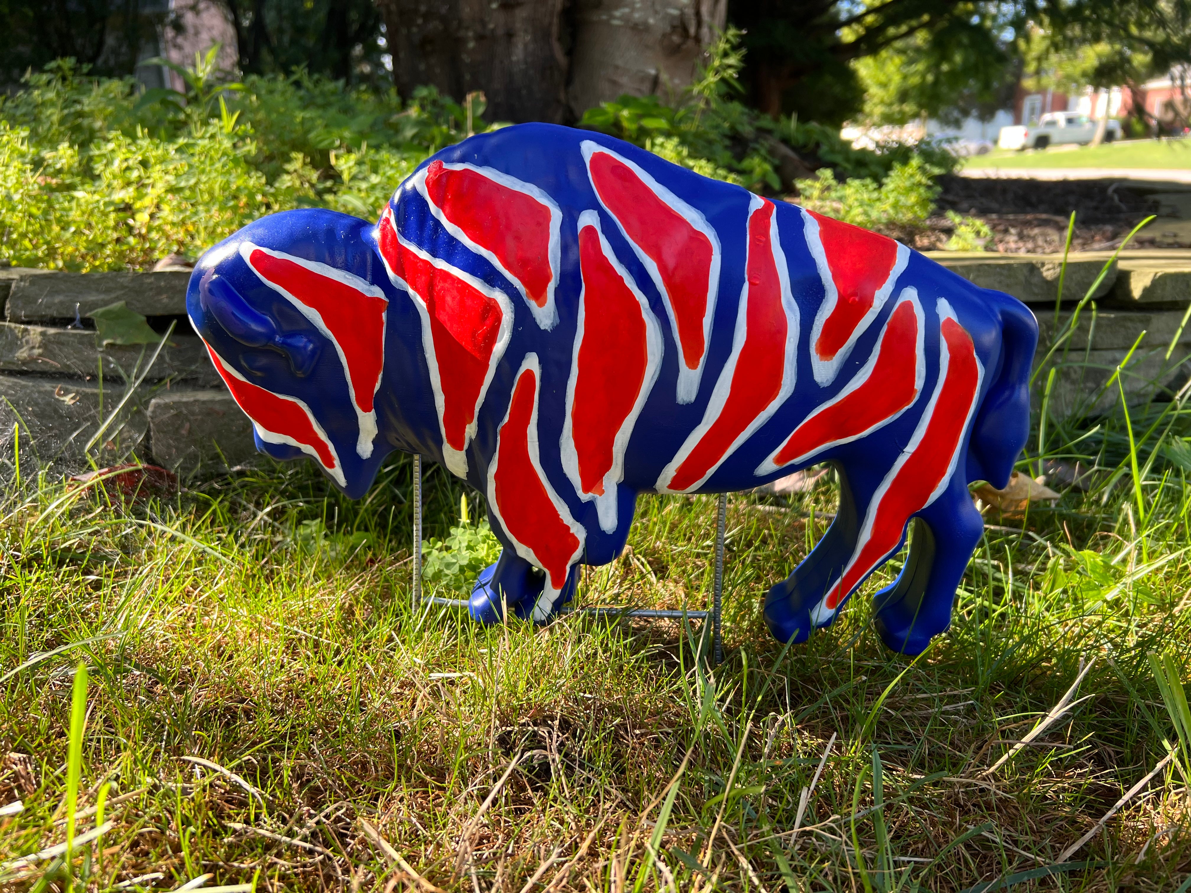 Buffalo Bills Zubaz Ornament Women's Pajama Set 