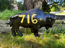Load image into Gallery viewer, Custom Painted Buffalo Lawn Ornament - Bones 716 #46