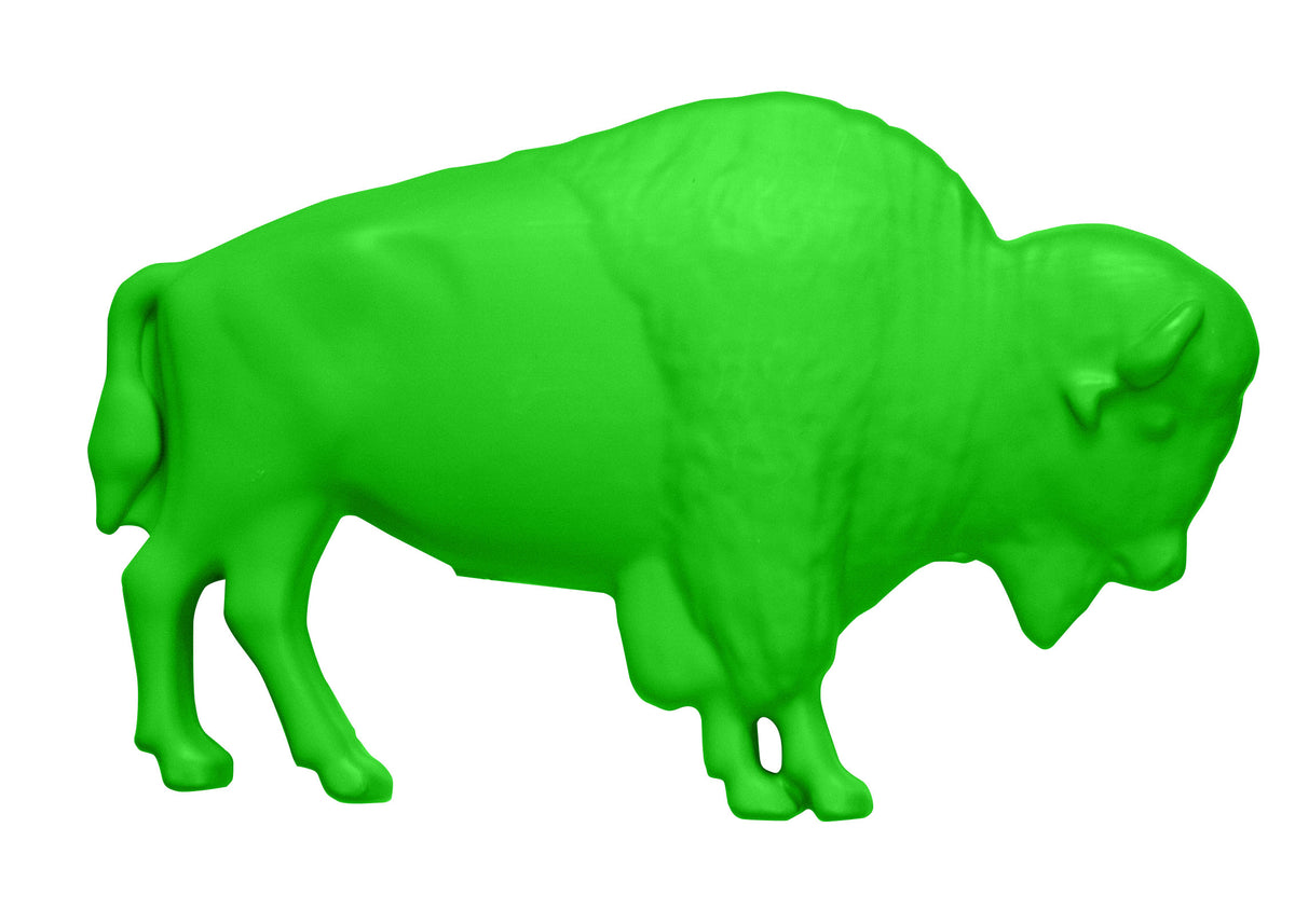 The Original Green Buffalo Lawn Ornament