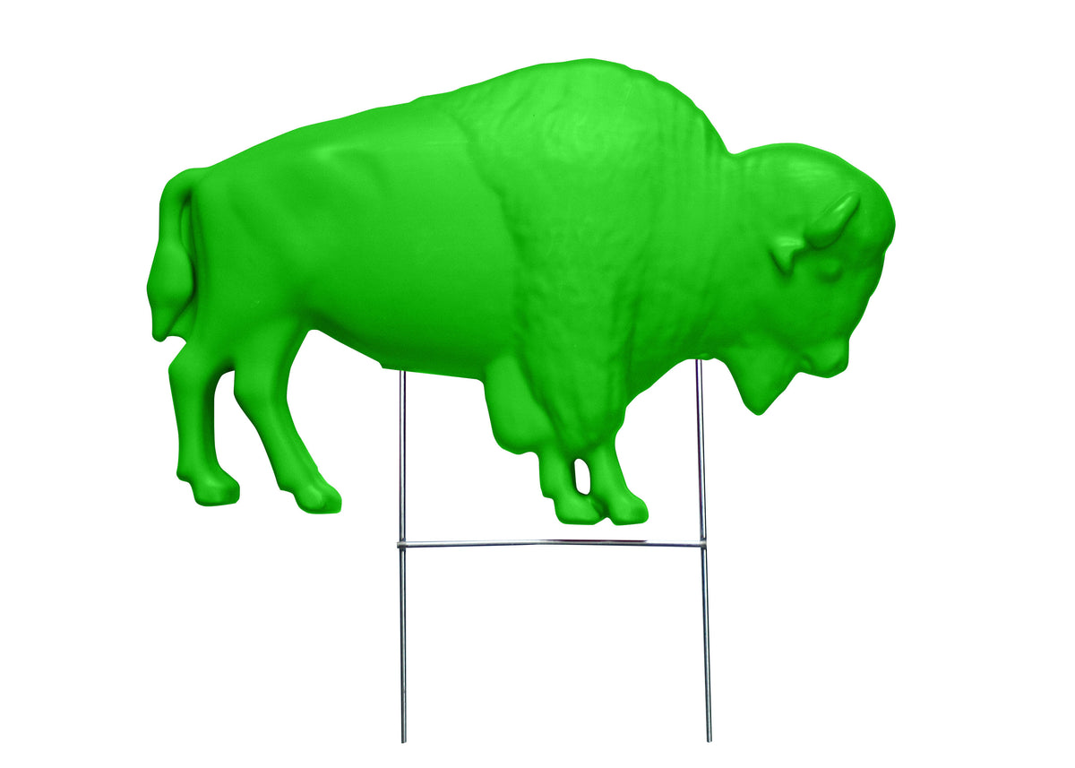 The Original Green Buffalo Lawn Ornament