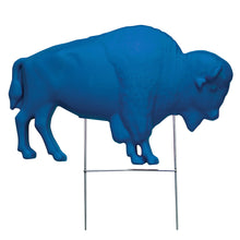 Load image into Gallery viewer, The Original Blue Buffalo Lawn Ornament on Stake