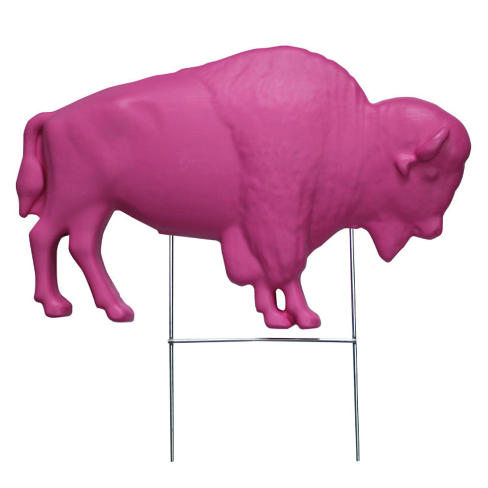 The Original Pink Buffalo Lawn Ornament – GO Pink Buffalo