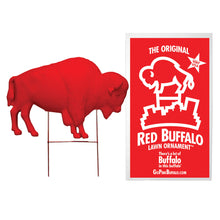 Load image into Gallery viewer, The Original Red Buffalo Lawn Ornament with Box
